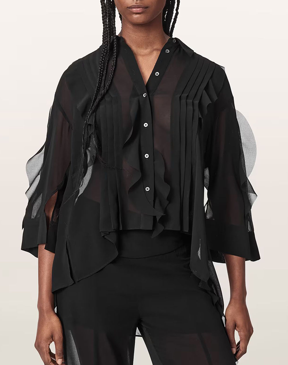 ALL SAINTS MINNA SHIRT