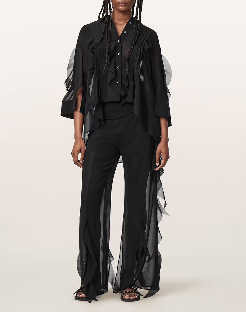 ALL SAINTS MINNA SHIRT