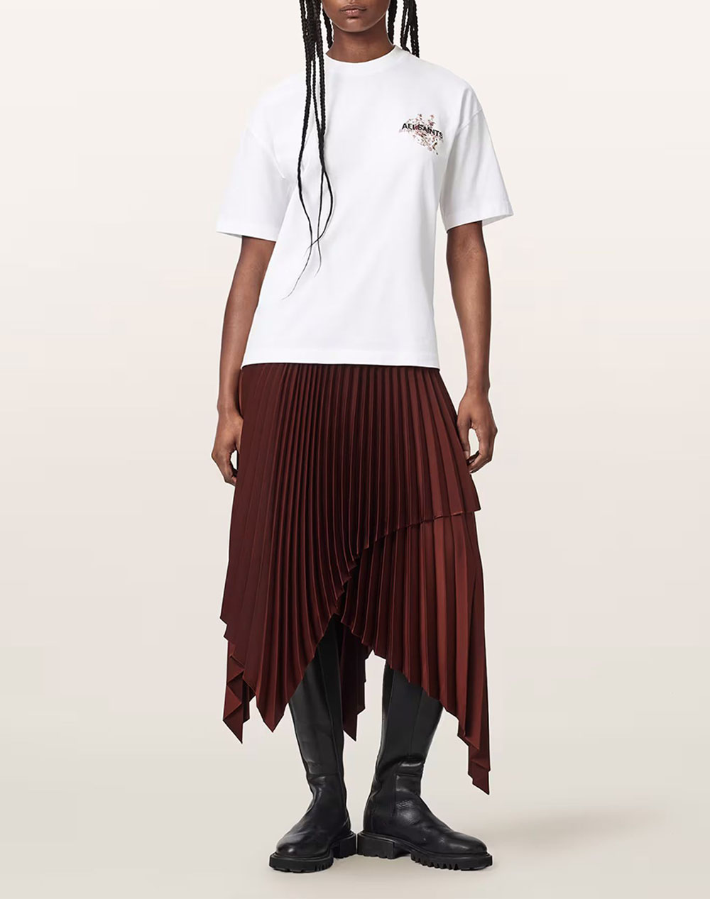 ALL SAINTS VALEN ETTA TEE