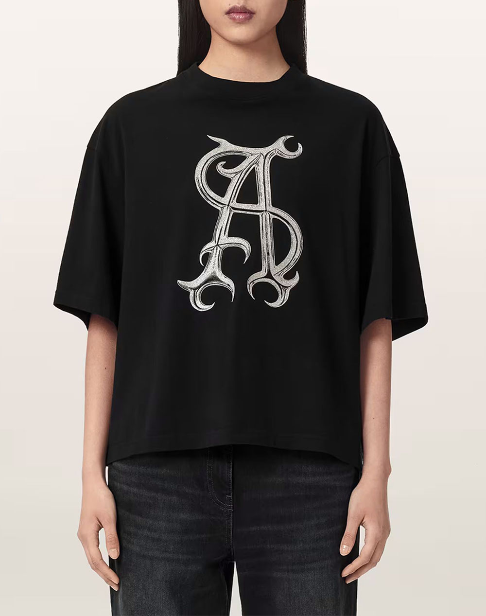 ALL SAINTS REFLEX AMELIE TEE