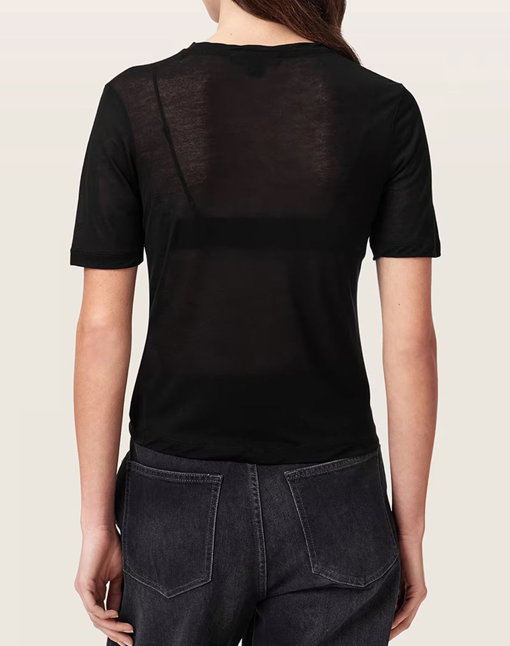 ALL SAINTS ATHEA SHEER TEE