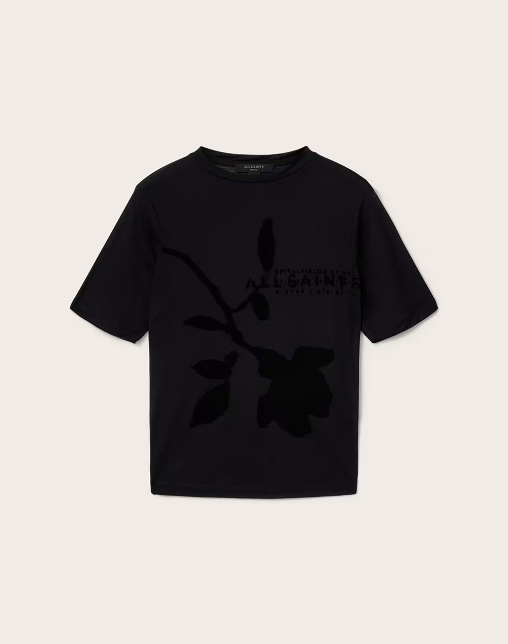 ALL SAINTS ATHEA SHEER TEE