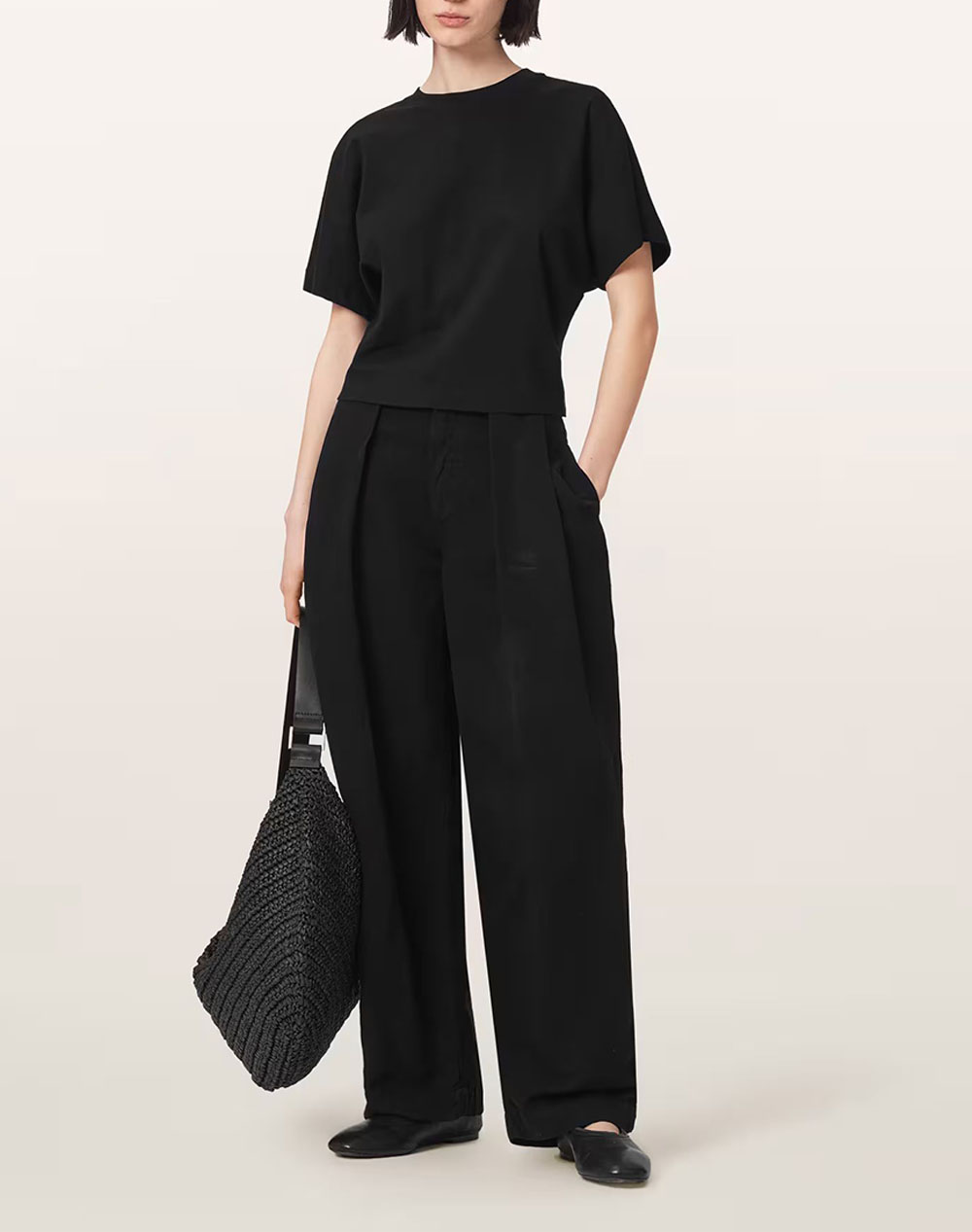 ALL SAINTS EDEN ARTIA TEE