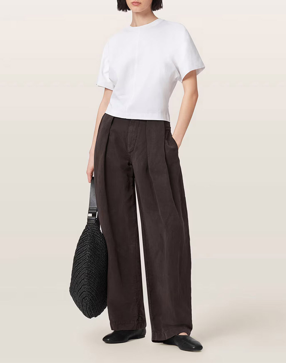 ALL SAINTS EDEN ARTIA TEE