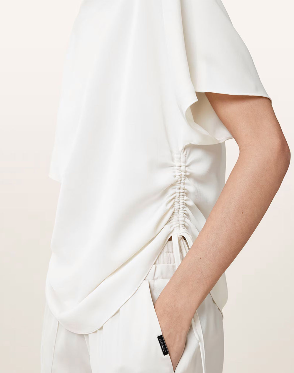 ALL SAINTS LESLIE TOP