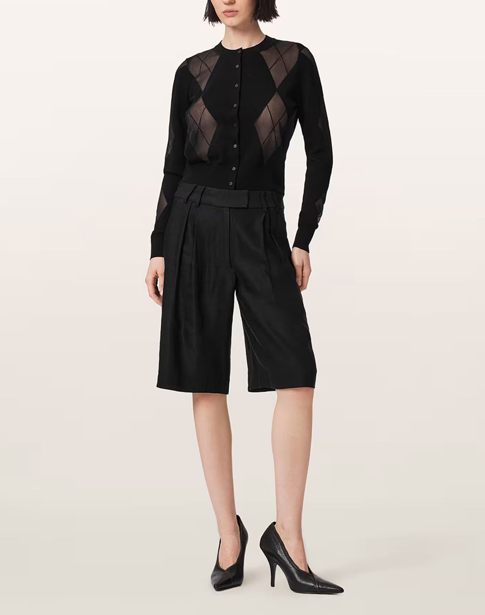 ALL SAINTS BERN CARDIGAN