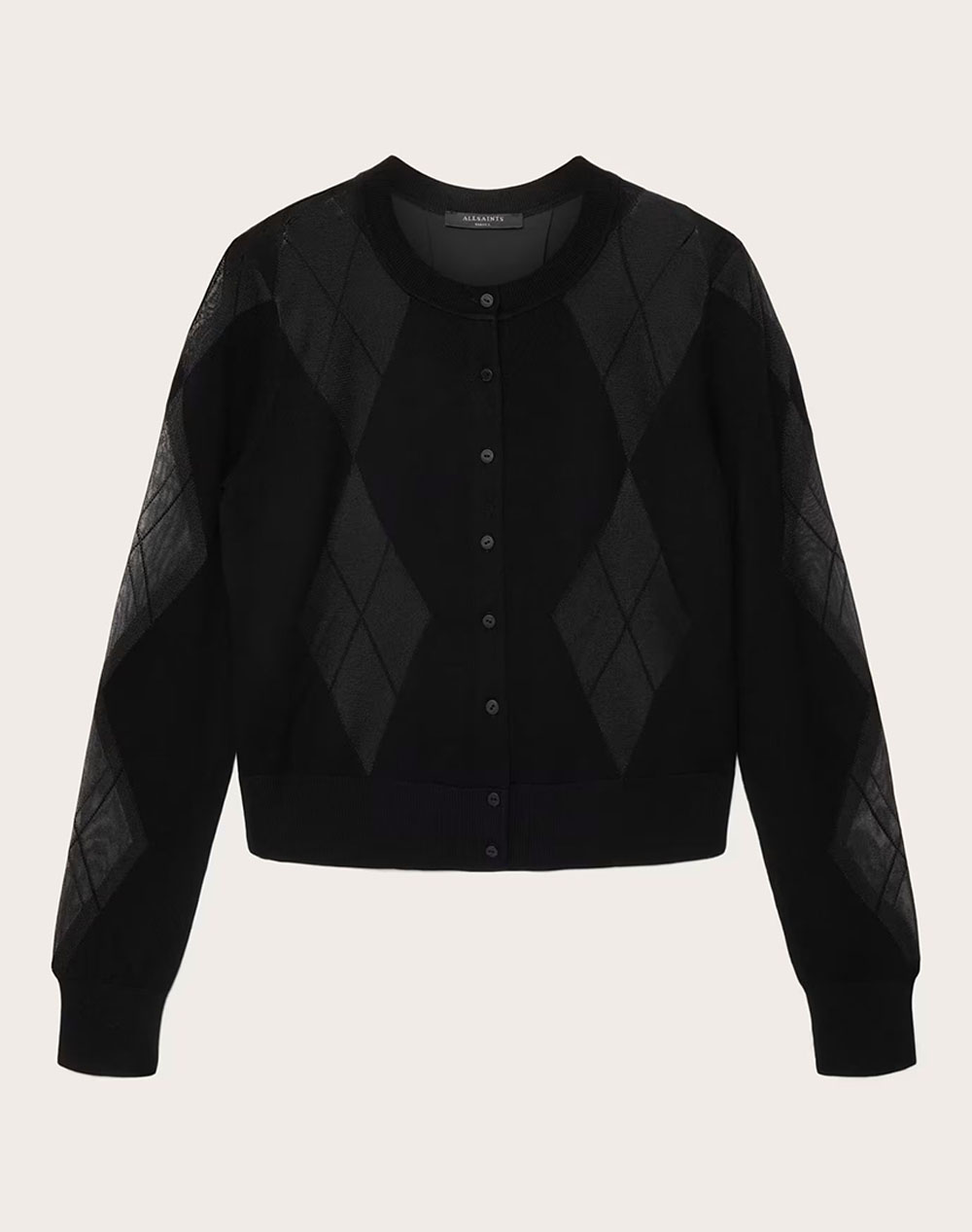 ALL SAINTS BERN CARDIGAN