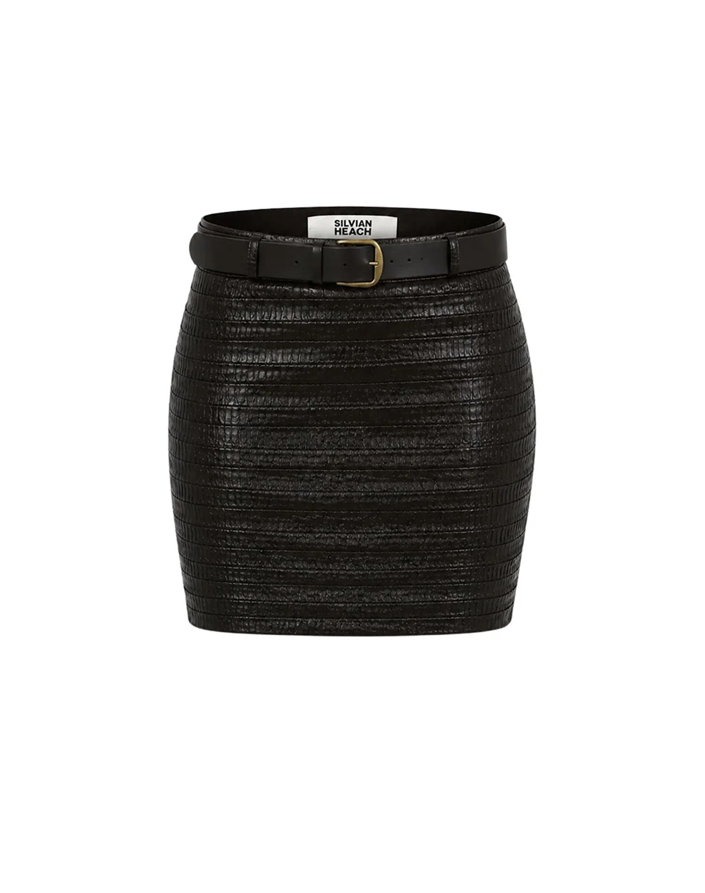 SILVIAN HEACH MINISKIRT RAGUDE