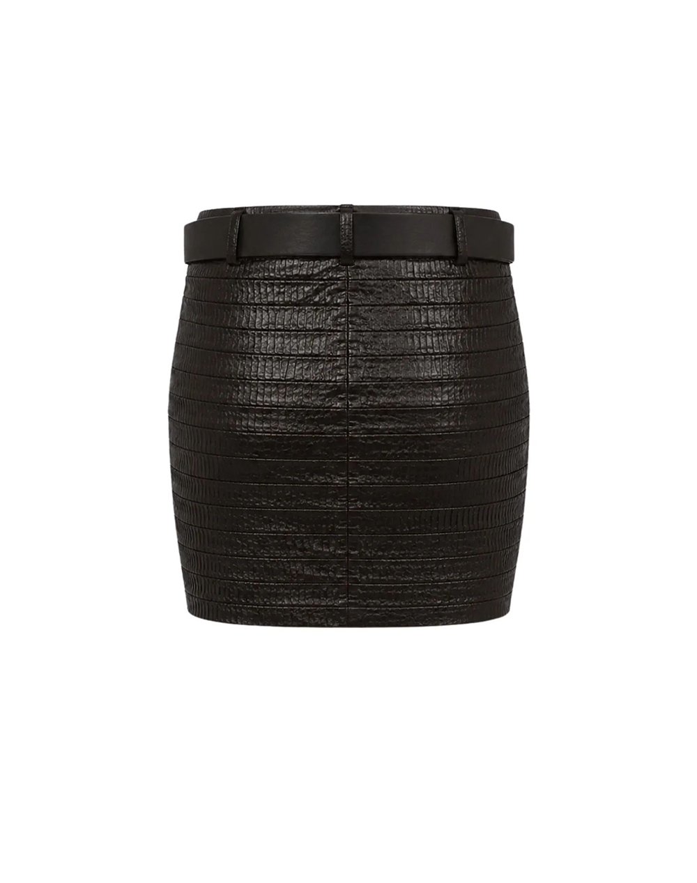 SILVIAN HEACH MINISKIRT RAGUDE