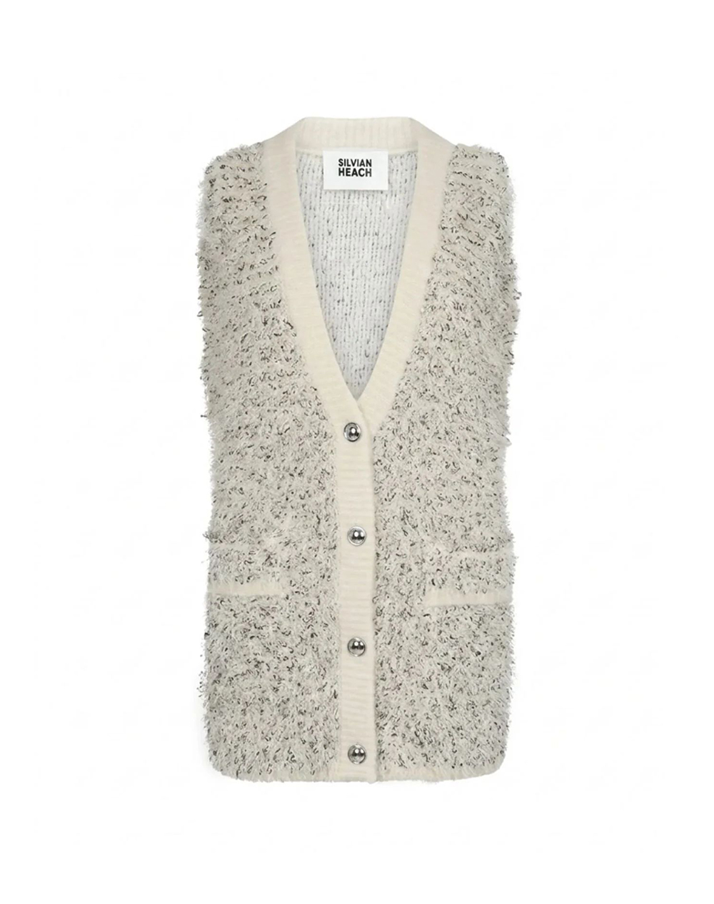 SILVIAN HEACH GILET SWEATER RHONZA