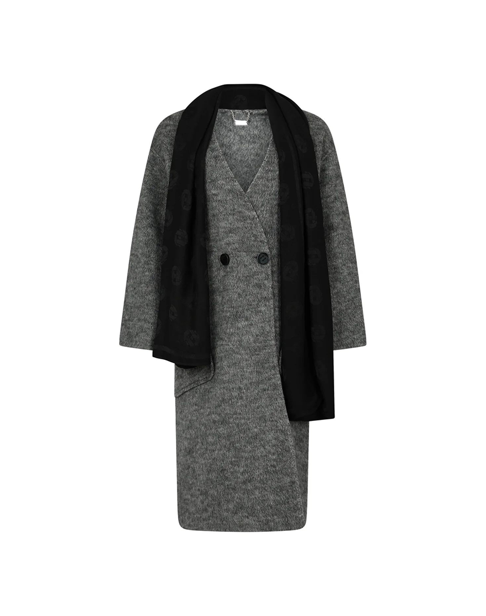 SILVIAN HEACH LONG COAT KUNNAT