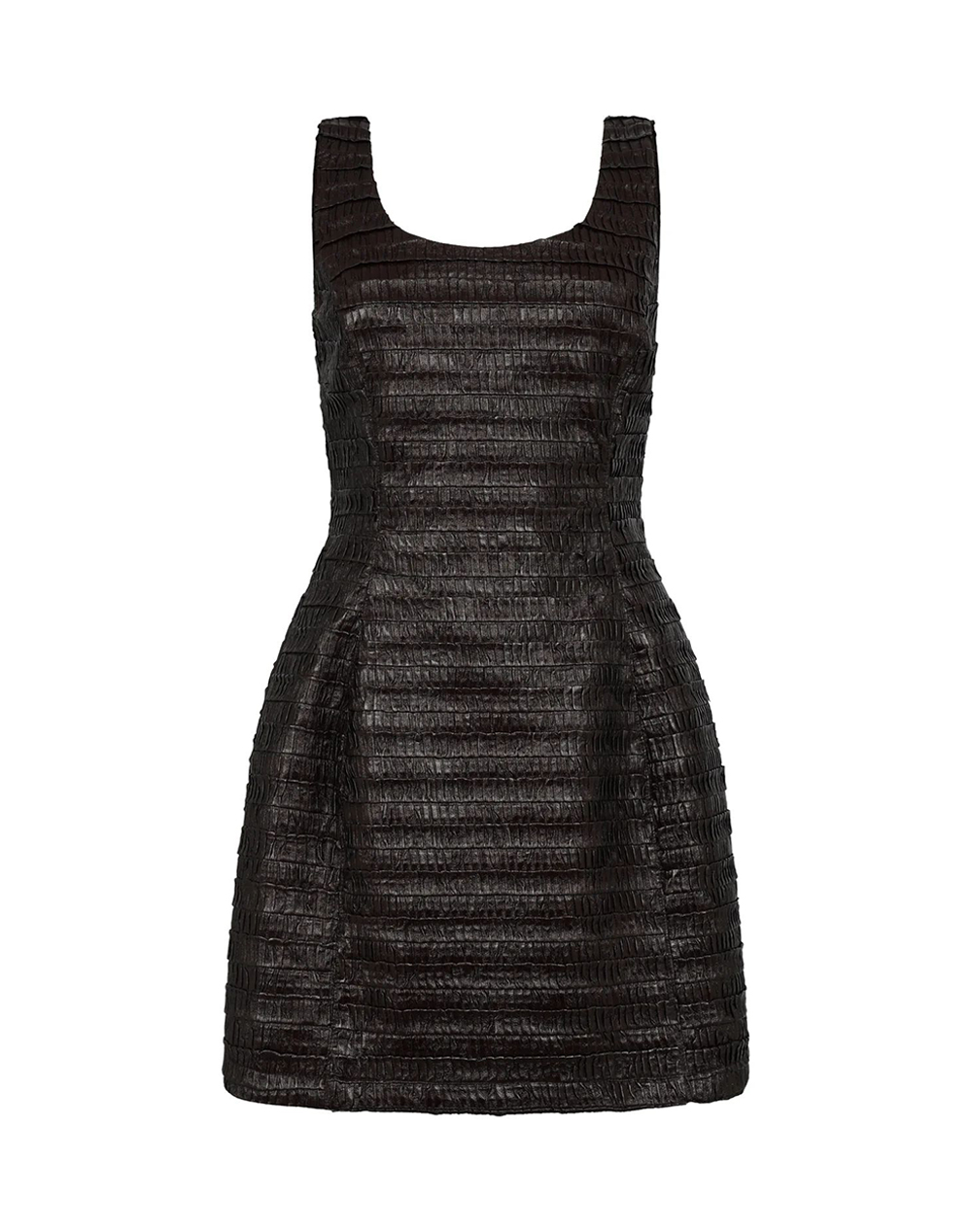 SILVIAN HEACH SHORT DRESS BRUEV