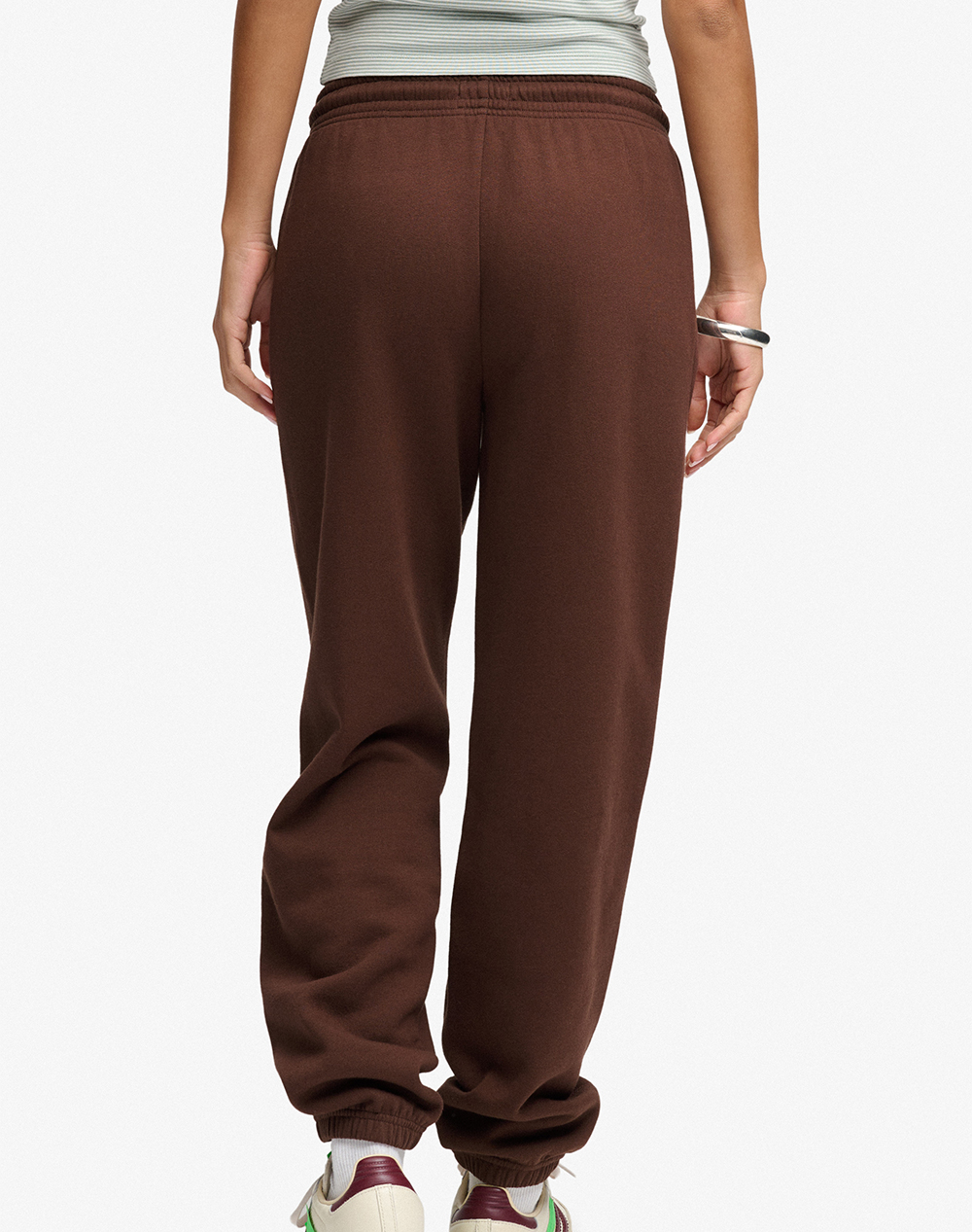 SUPERDRY SIGNATURE EMB CUFFED JOGGER ДАМСКИ СПОРТЕН ЕКИП