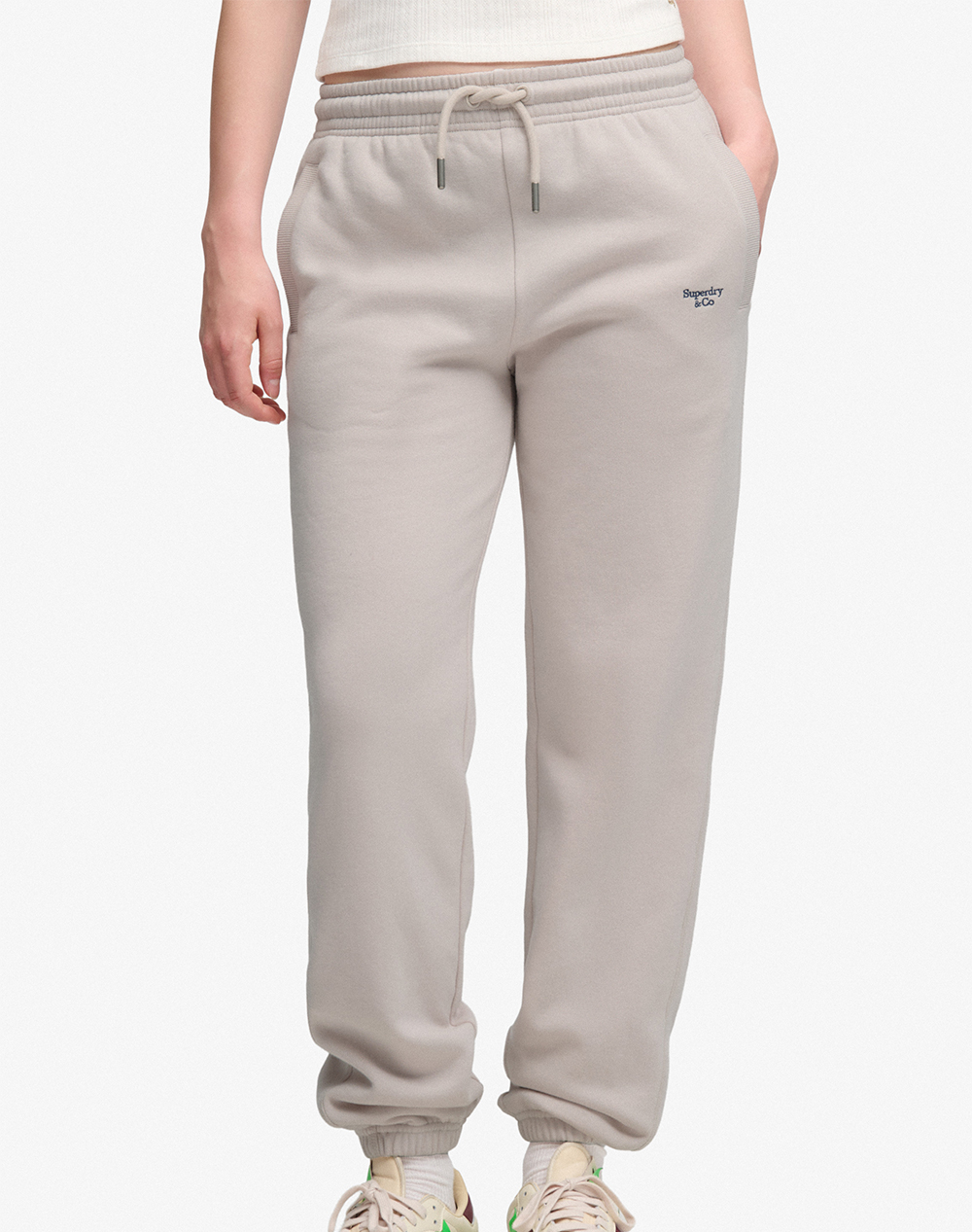 SUPERDRY SIGNATURE EMB CUFFED JOGGER ДАМСКИ СПОРТЕН ЕКИП