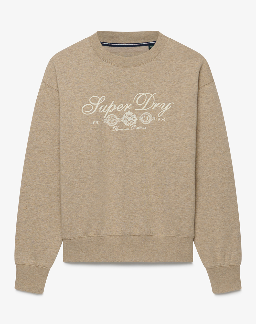 SUPERDRY COUNTRY CLUB CREW ДАМСКИ СУИЧЪР