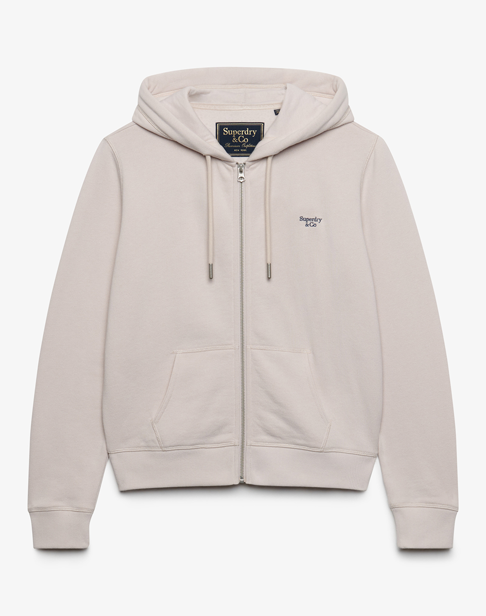 SUPERDRY SIGNATURE EMB ZIPHOOD ДАМСКИ СУИЧЪР