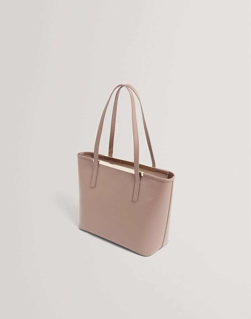 TED BAKER HAYLEYZ Saffiano Leather Small Shopper Bag