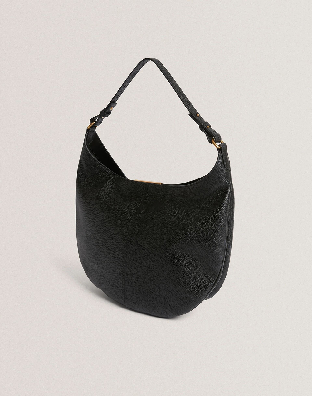 TED BAKER AMMILIA Bar Detail Slouchy Hobo Bag