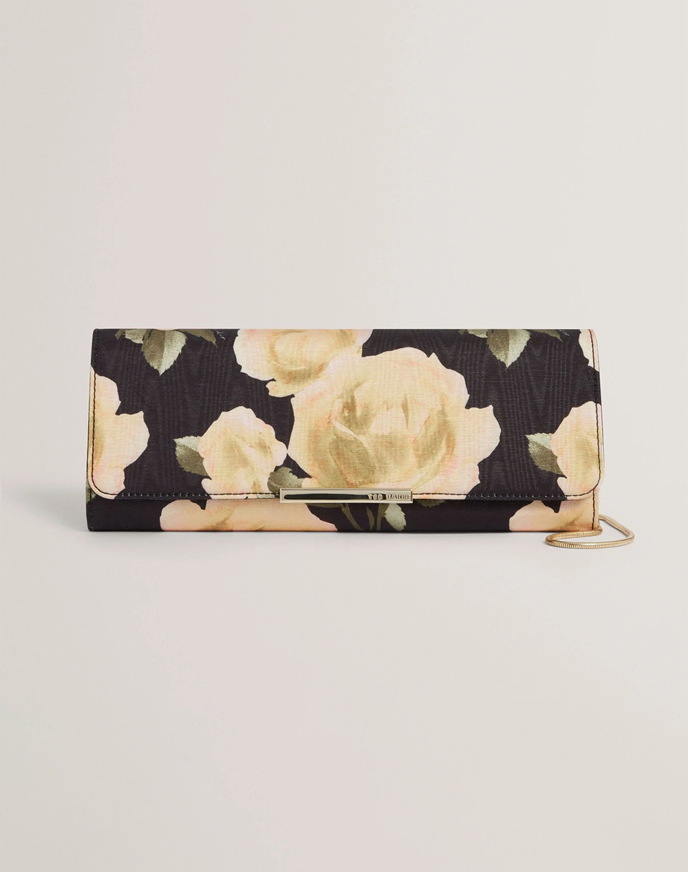 TED BAKER MALLIAA Printed Clutch Bag