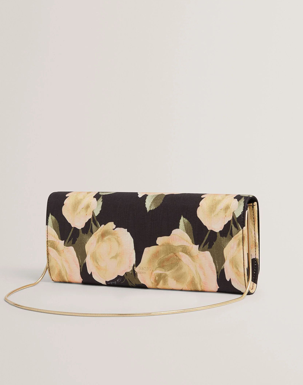 TED BAKER MALLIAA Printed Clutch Bag