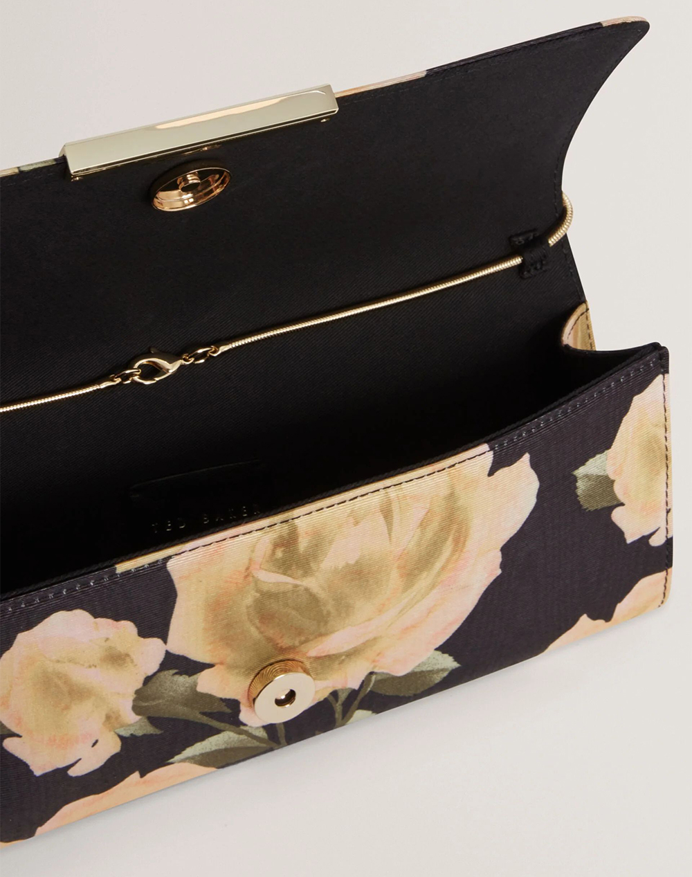TED BAKER MALLIAA Printed Clutch Bag