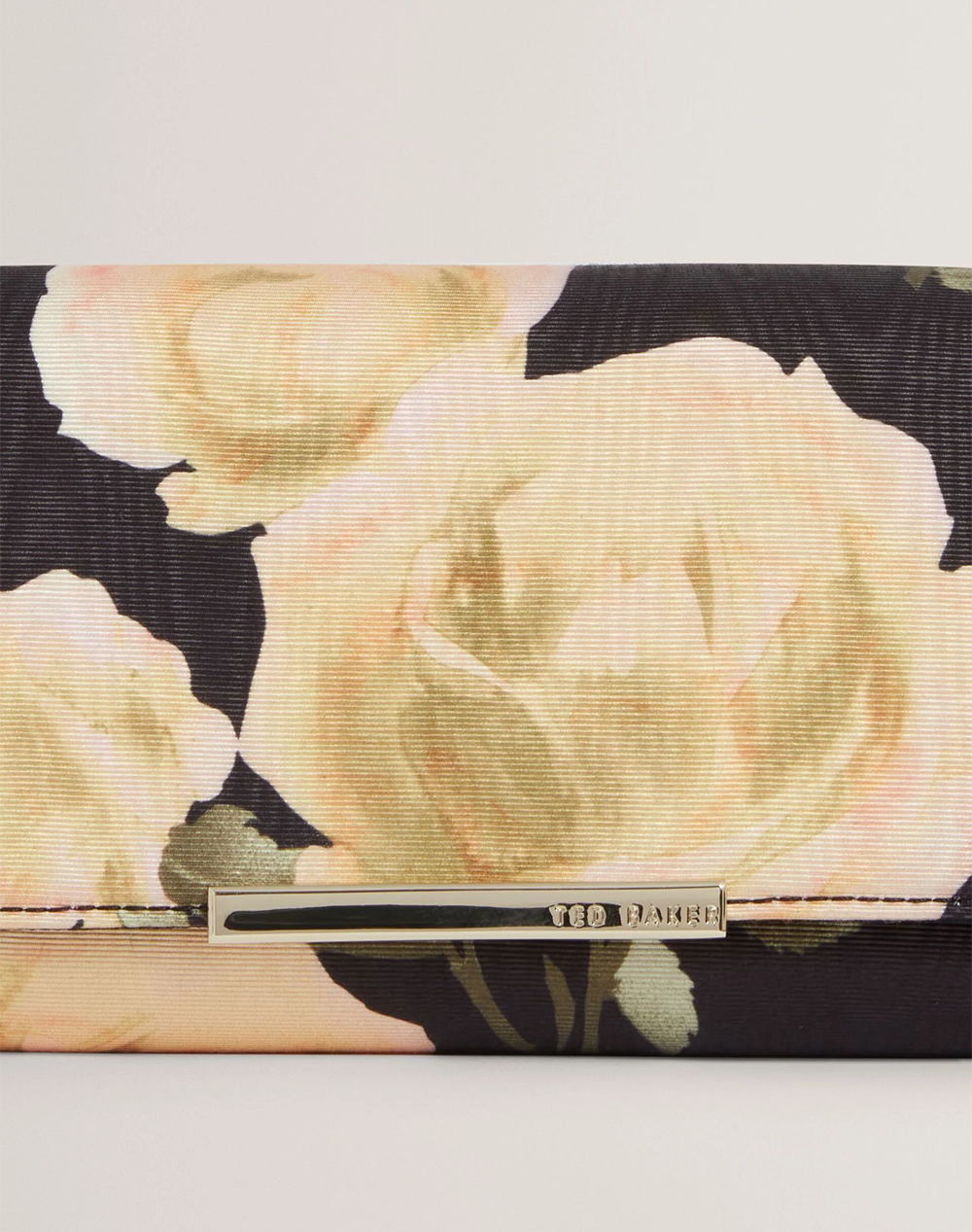 TED BAKER MALLIAA Printed Clutch Bag