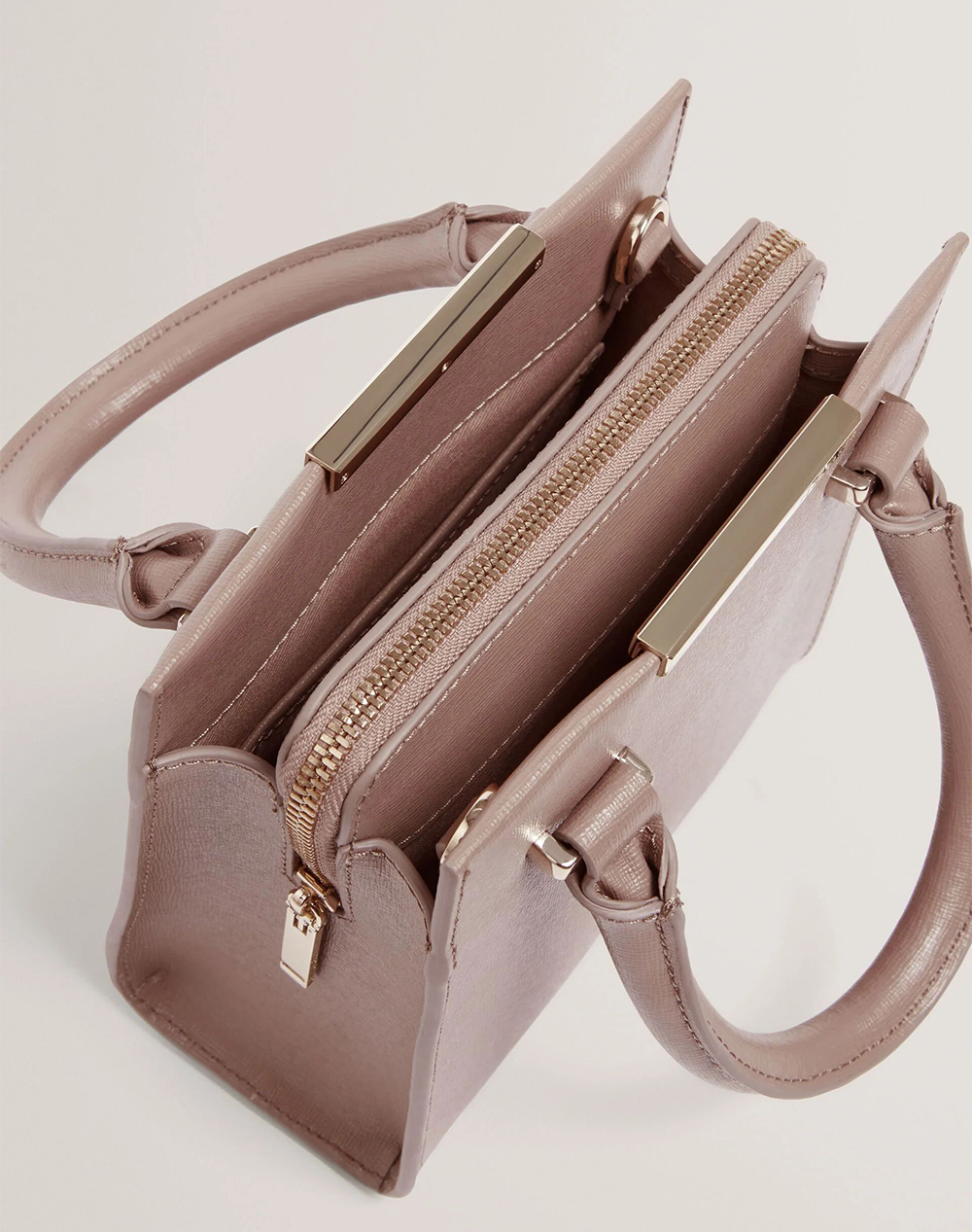 TED BAKER RENIIYA Bar Detail Small Tote Bag