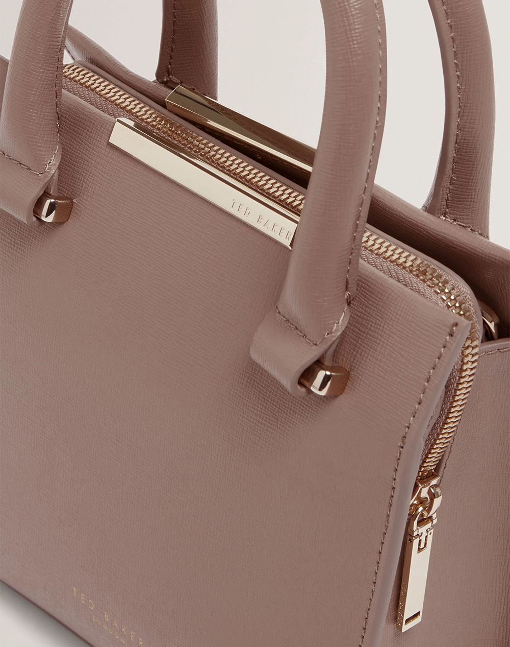 TED BAKER RENIIYA Bar Detail Small Tote Bag