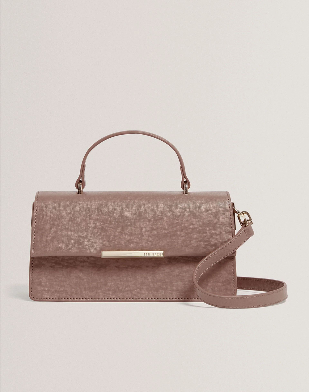 TED BAKER RENNYE Elongated Bar Detail Cross Body