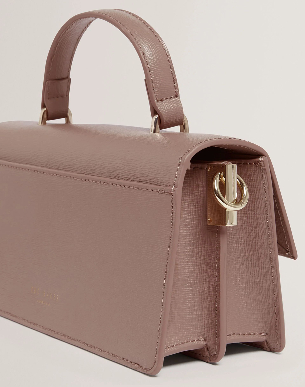 TED BAKER RENNYE Elongated Bar Detail Cross Body