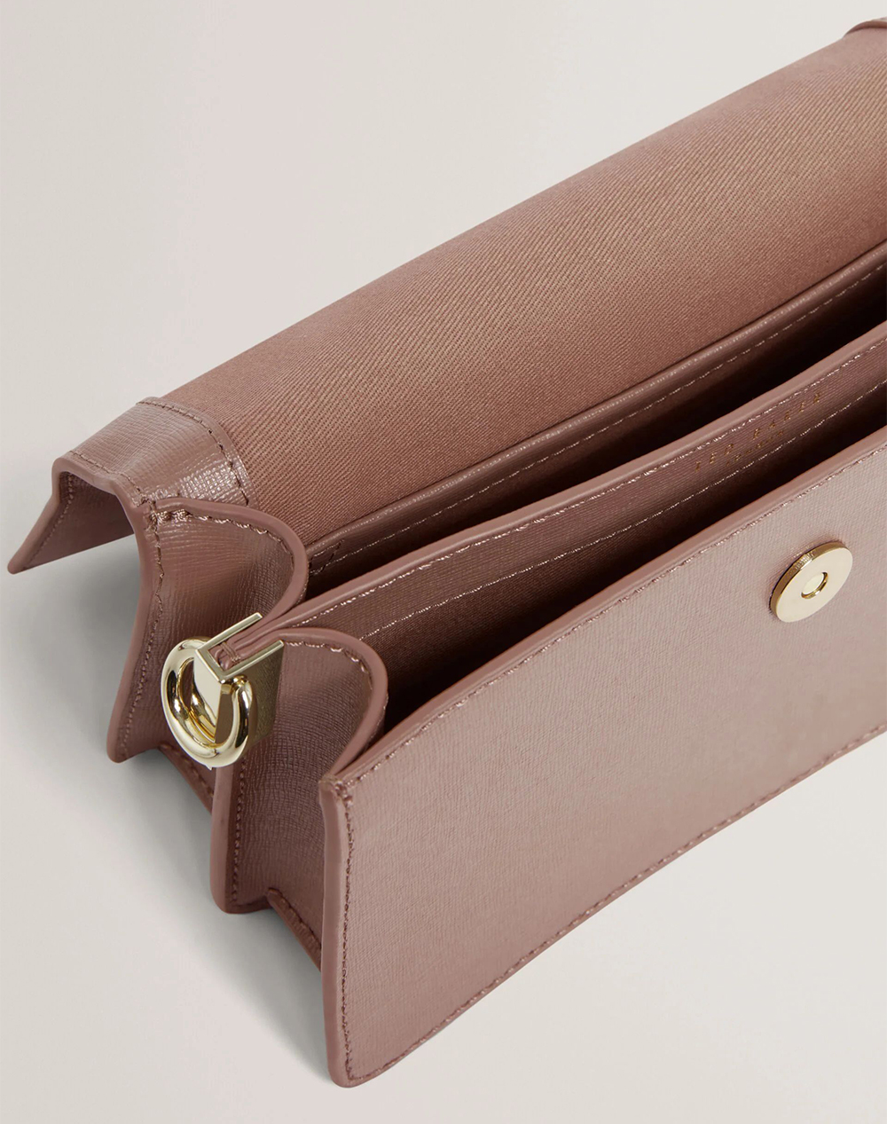 TED BAKER RENNYE Elongated Bar Detail Cross Body