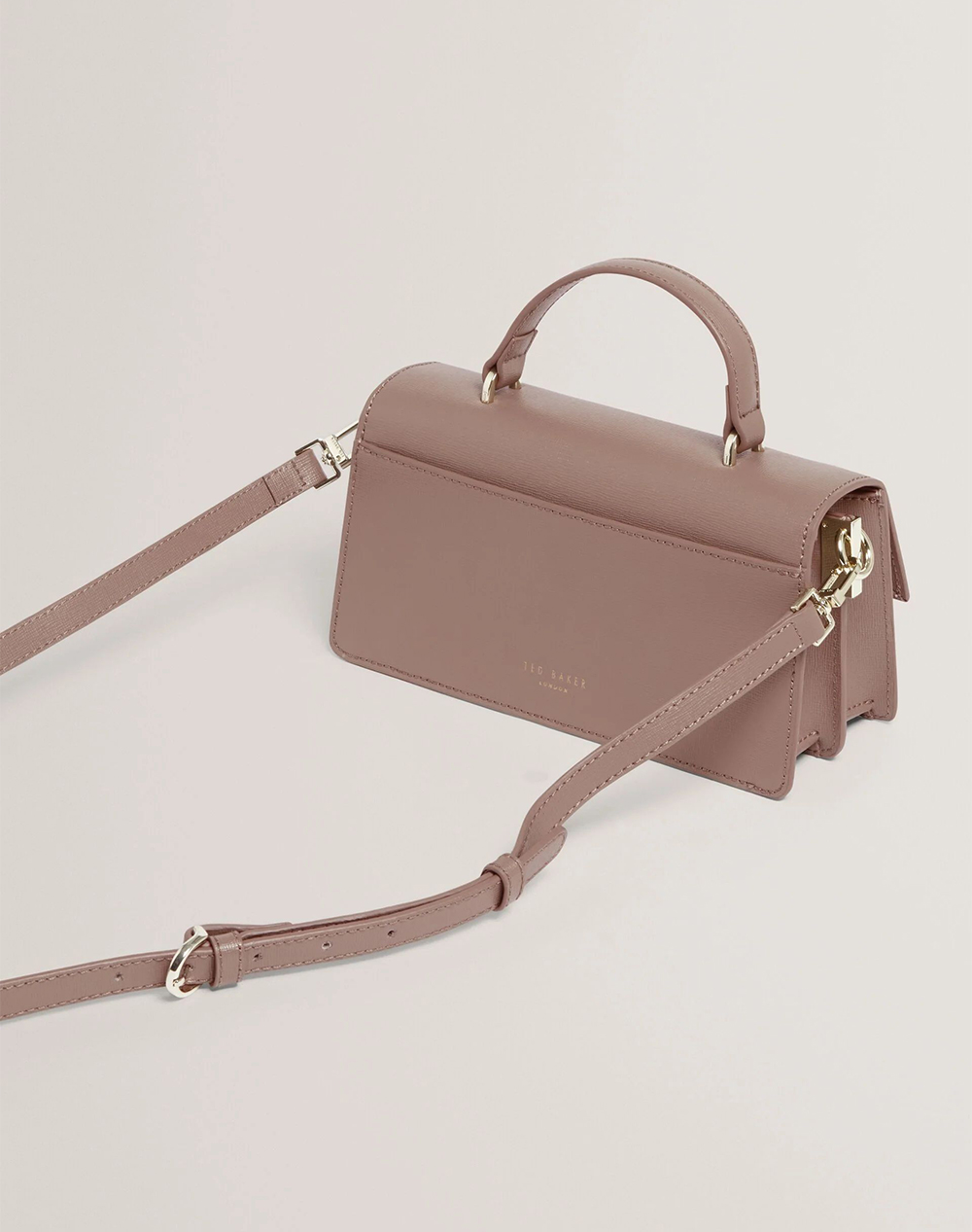 TED BAKER RENNYE Elongated Bar Detail Cross Body