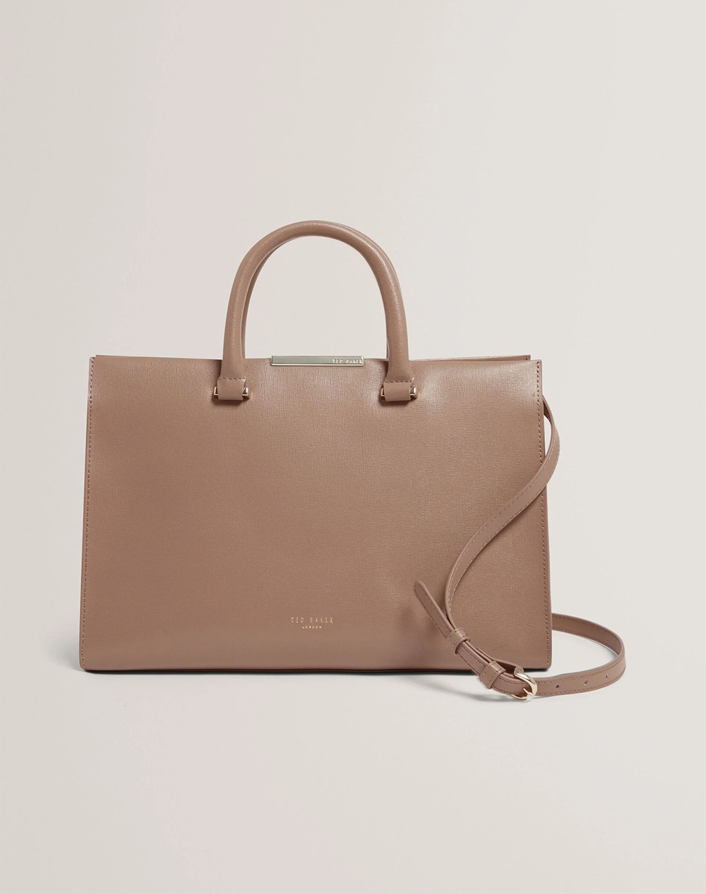 TED BAKER RENNEA Bar Detail Large Tote Bag