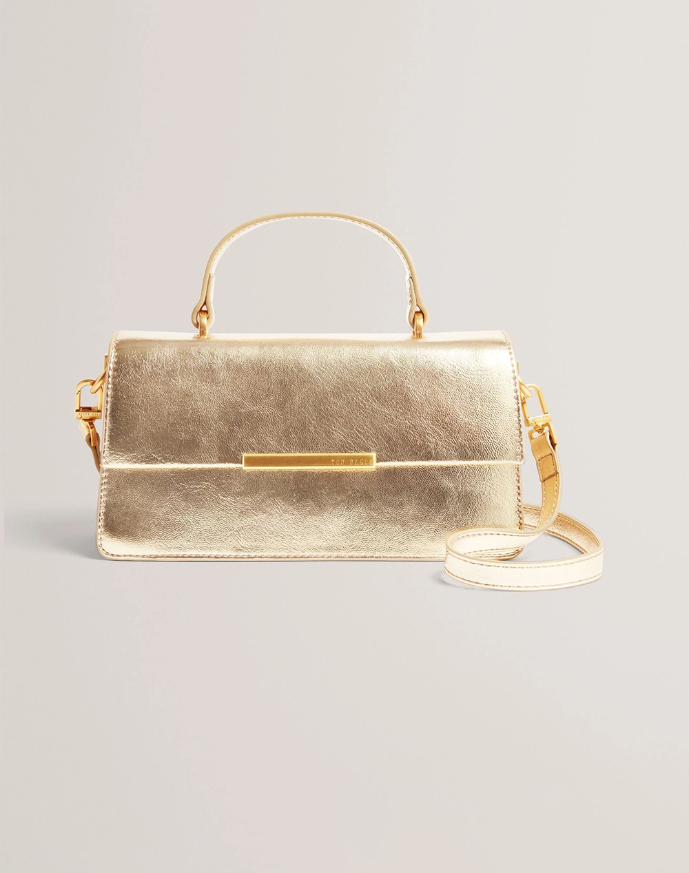 TED BAKER RENNYEE Elongated Bar Detail Cross Body