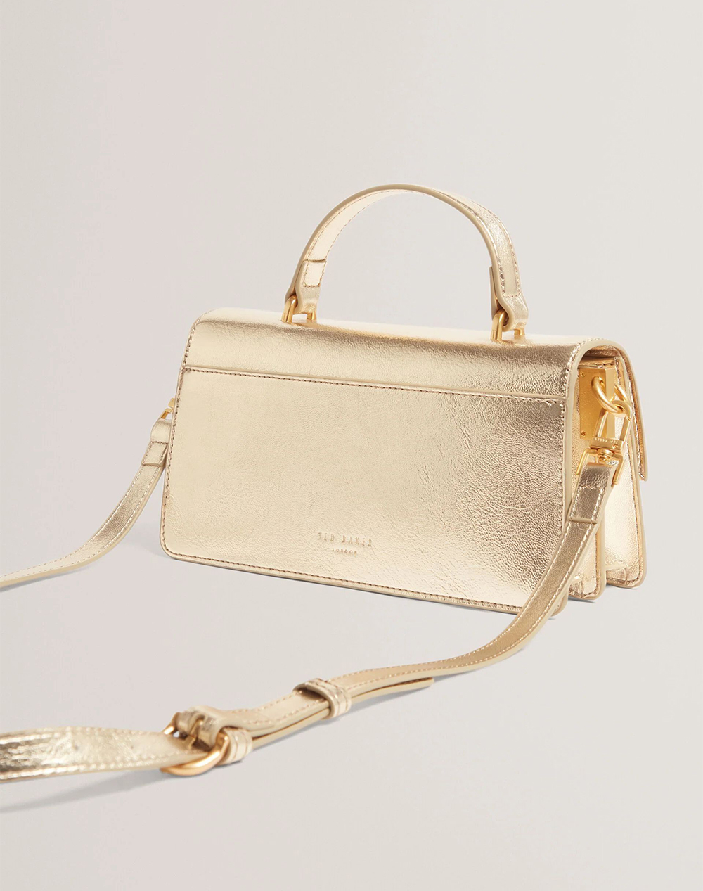 TED BAKER RENNYEE Elongated Bar Detail Cross Body