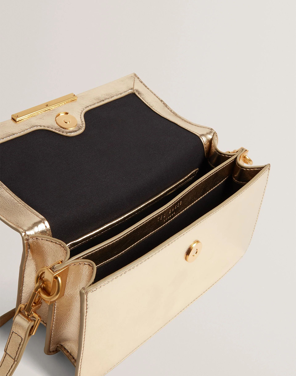 TED BAKER RENNYEE Elongated Bar Detail Cross Body