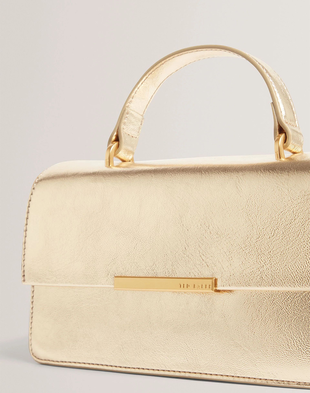 TED BAKER RENNYEE Elongated Bar Detail Cross Body