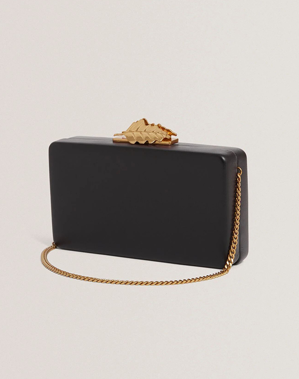 TED BAKER LLEAF Leaf Detail Clutch Bag