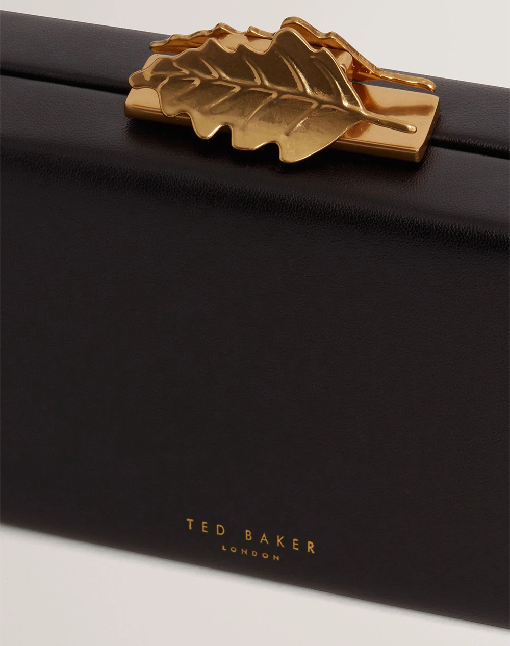 TED BAKER LLEAF Leaf Detail Clutch Bag