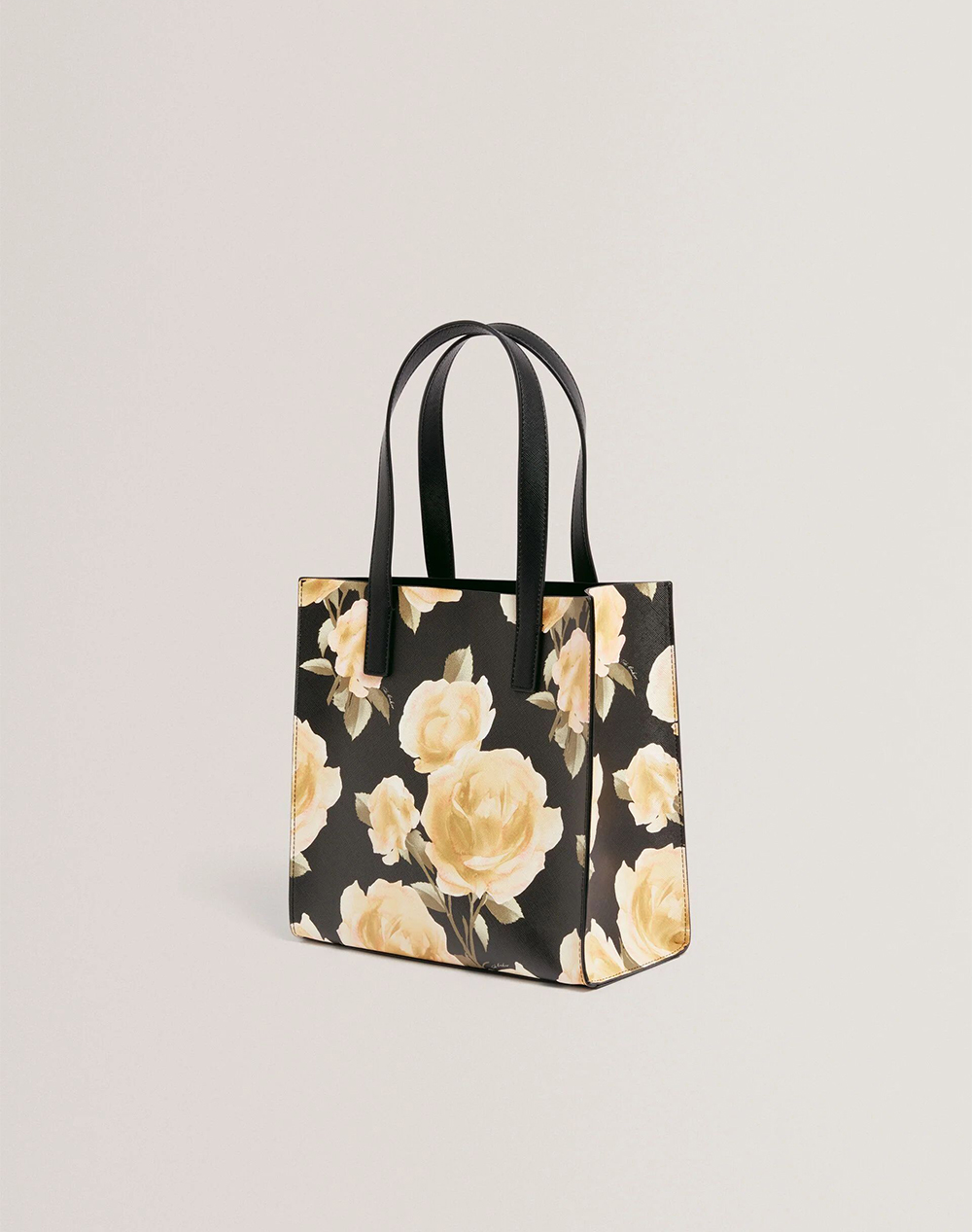 TED BAKER TAPACON Floral Print Small Icon Bag