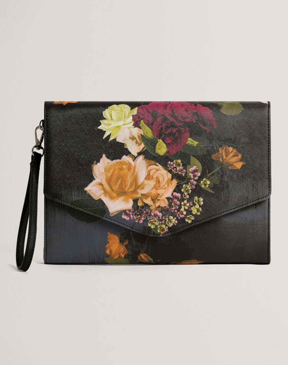 TED BAKER ALIXX Floral Printed Pouch
