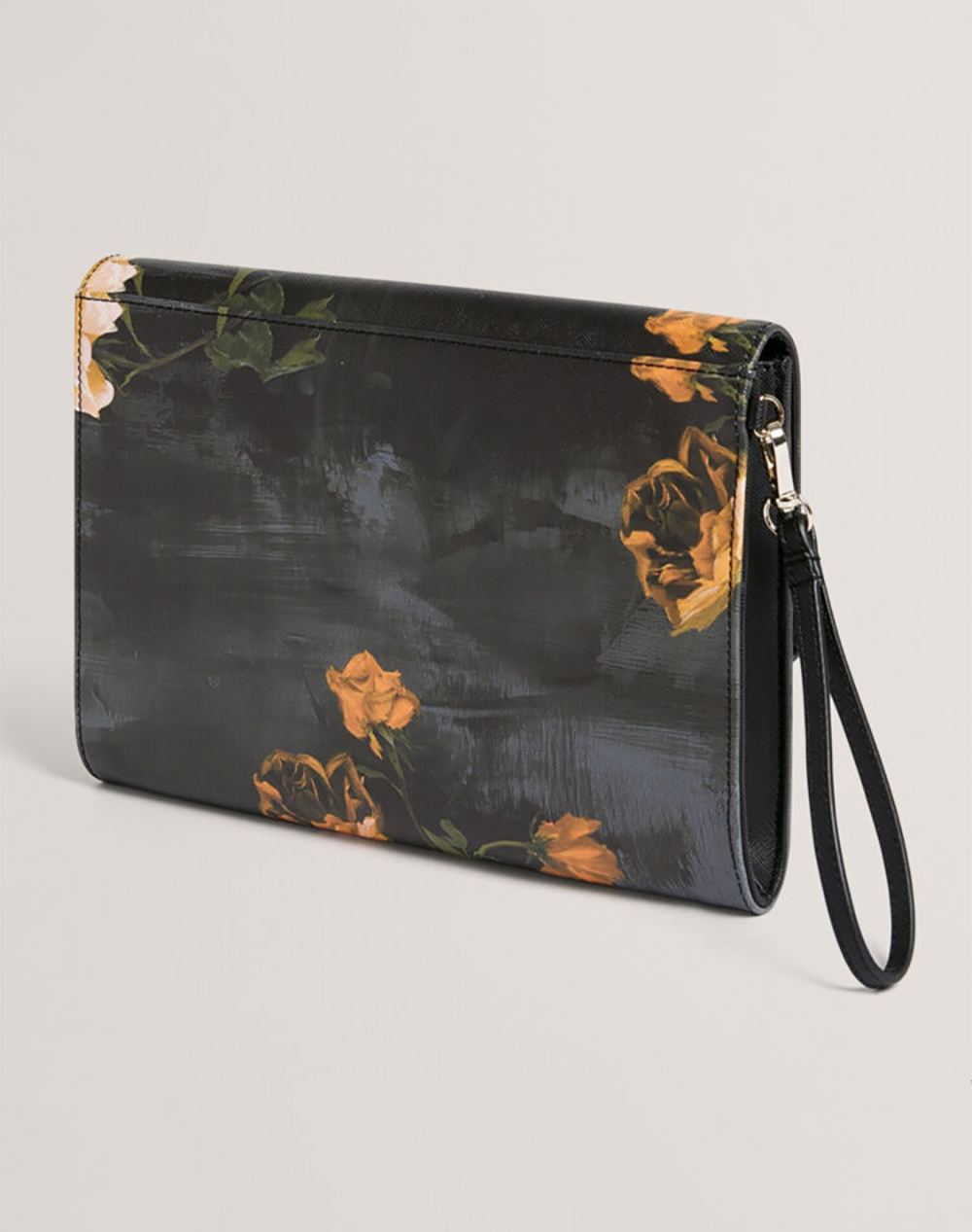 TED BAKER ALIXX Floral Printed Pouch