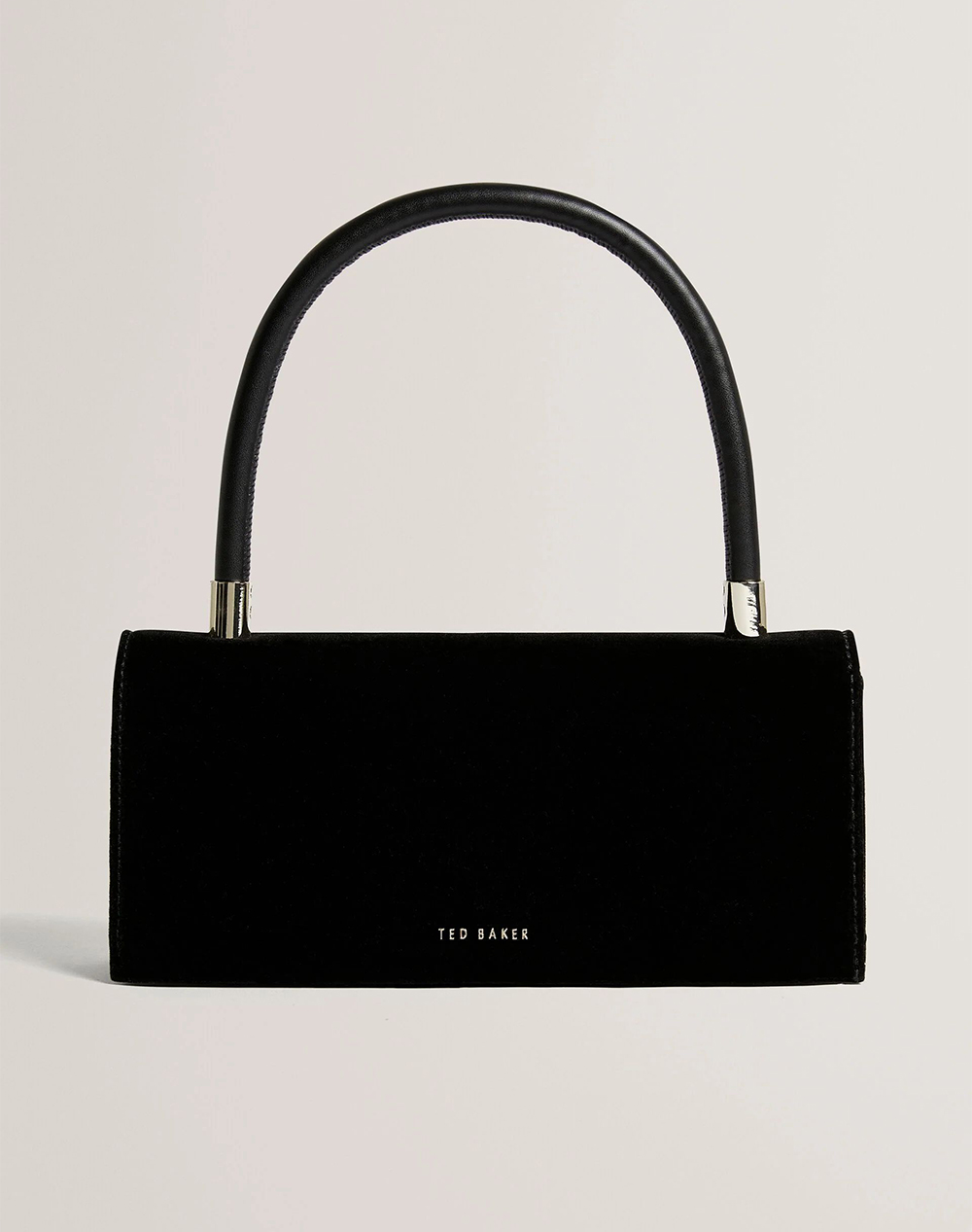 TED BAKER LIALA Velvet Top Handle Shoulder Bag