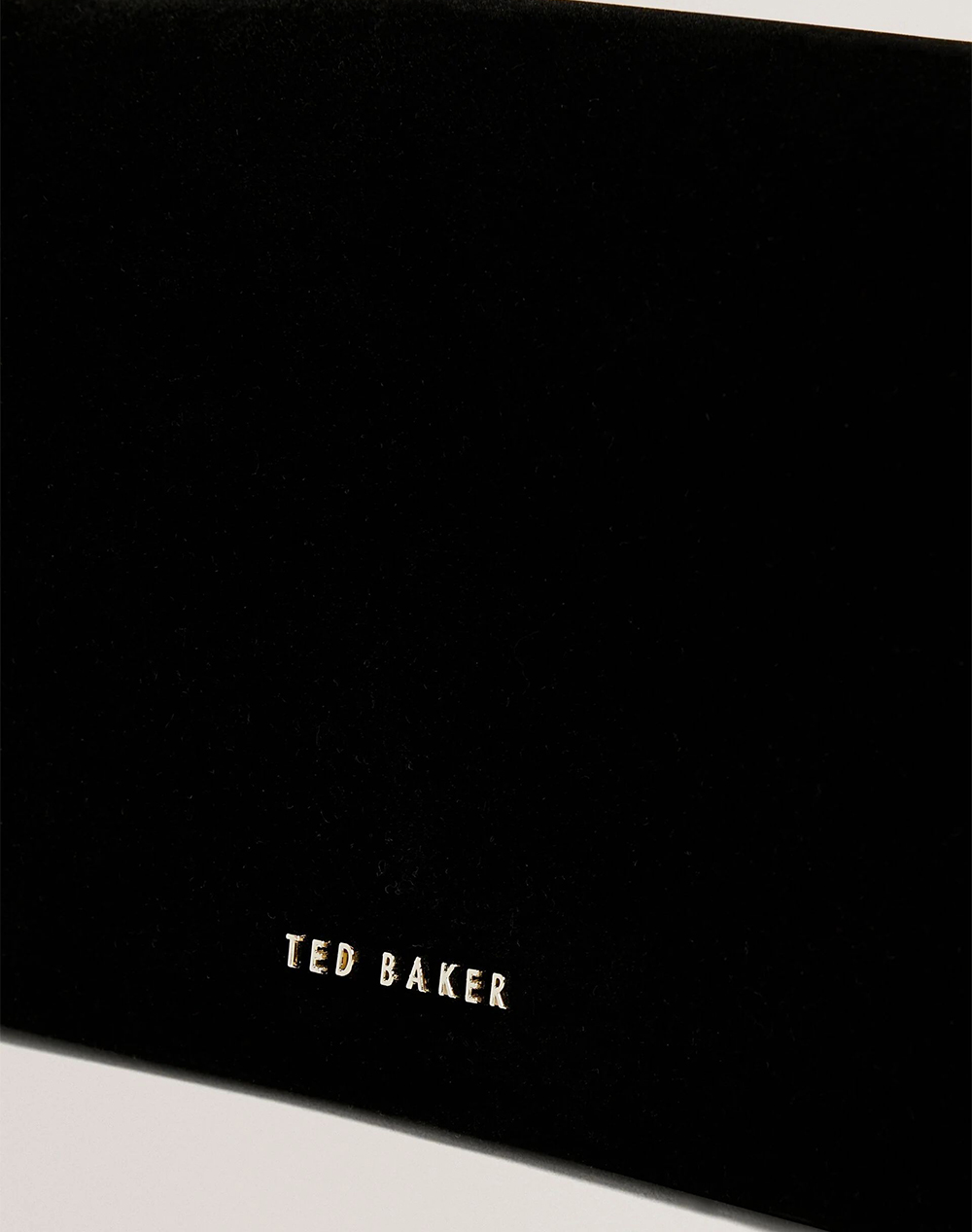 TED BAKER LIALA Velvet Top Handle Shoulder Bag