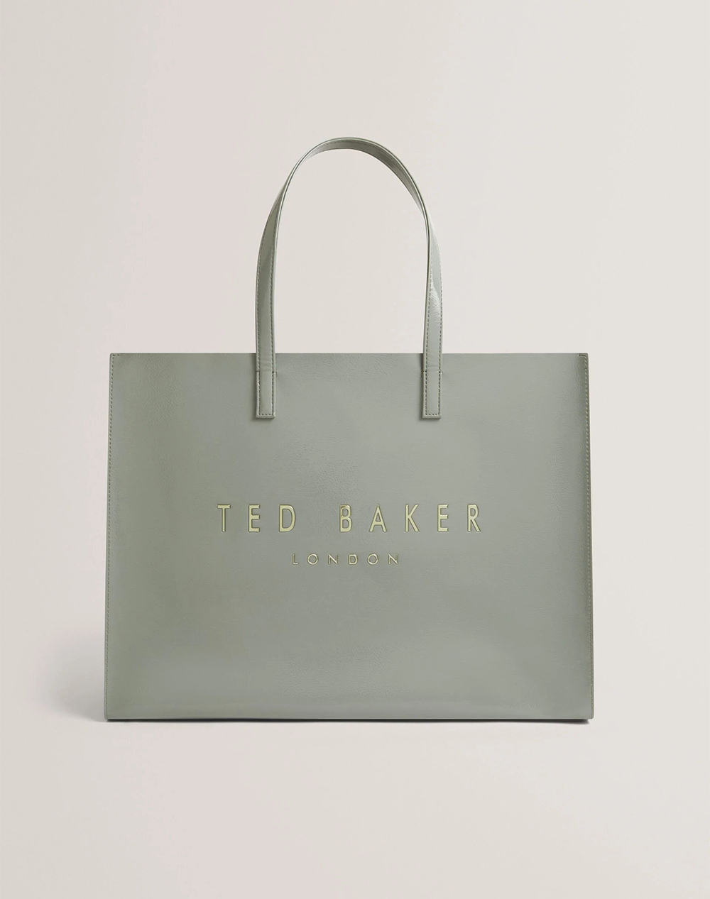 TED BAKER CRIKON Crinkle Extra Large Icon Bag