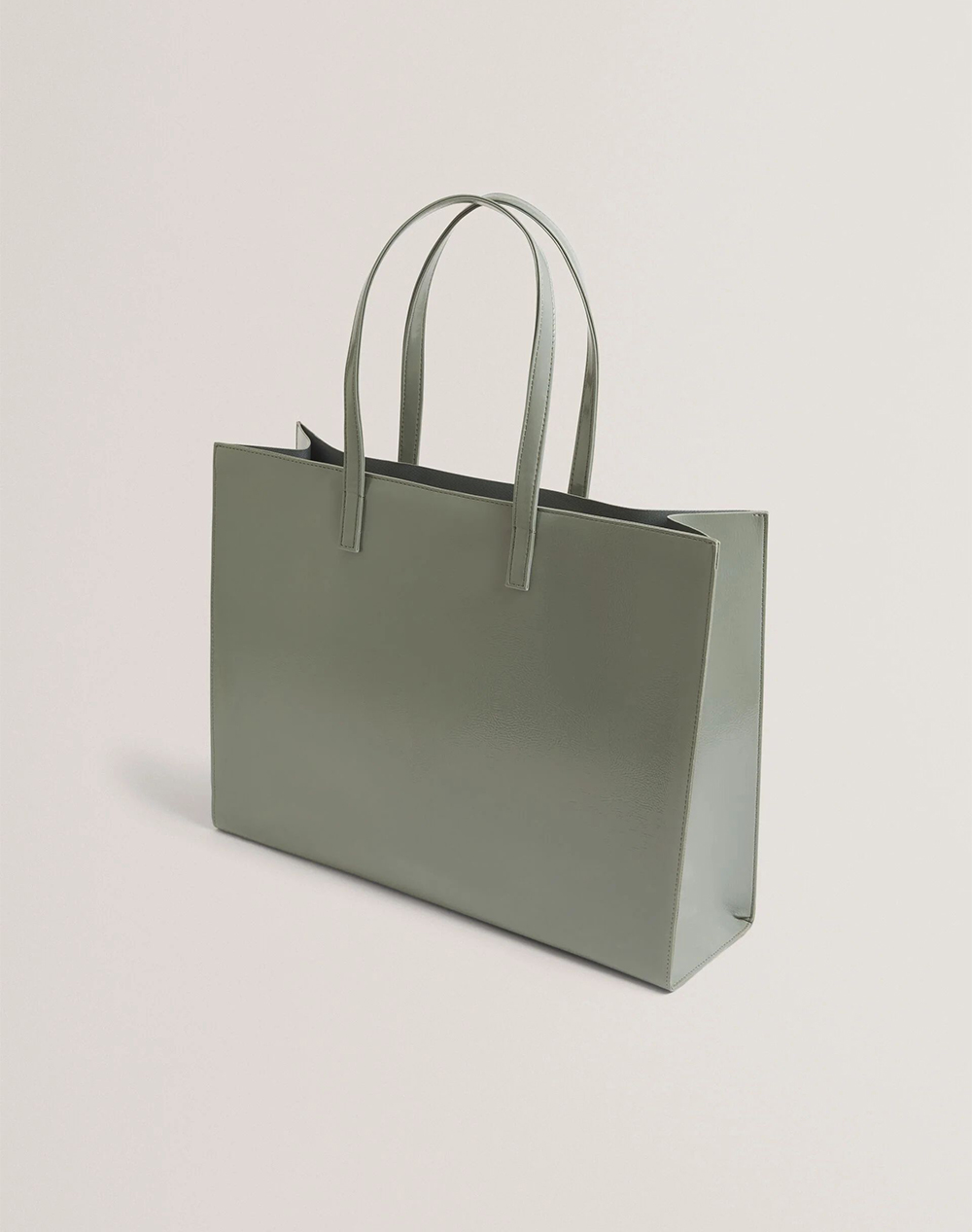 TED BAKER CRIKON Crinkle Extra Large Icon Bag