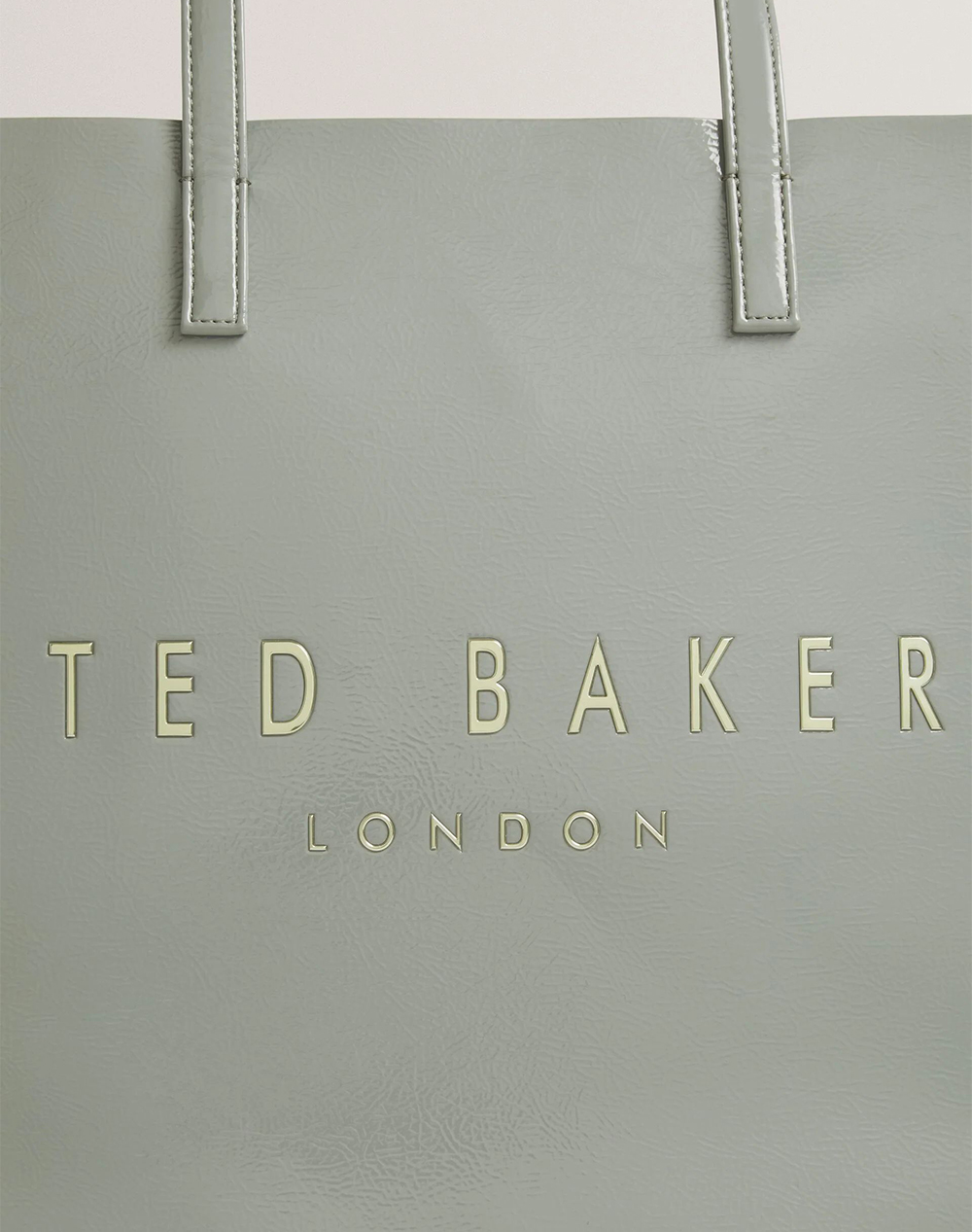 TED BAKER CRIKON Crinkle Extra Large Icon Bag