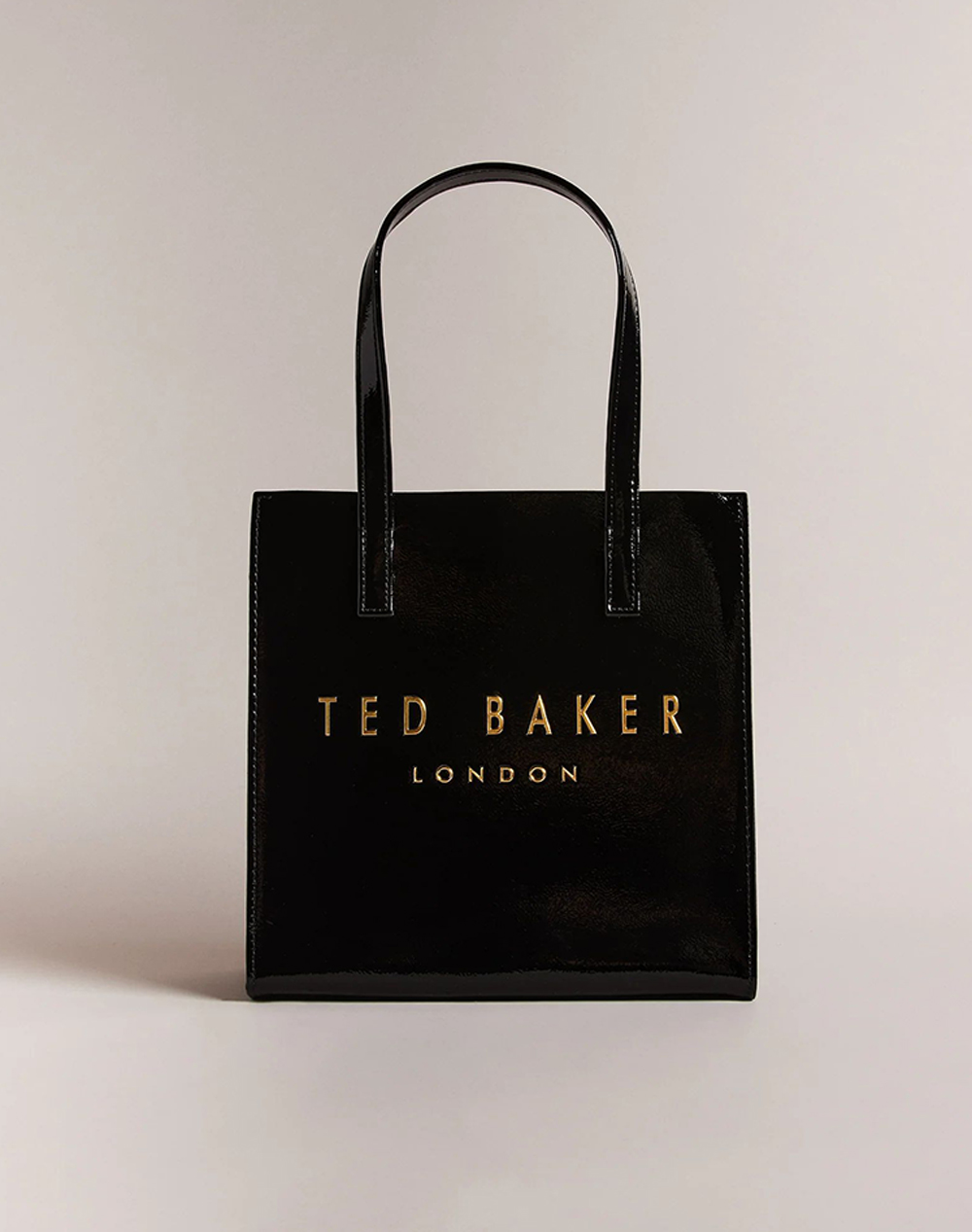 TED BAKER CRINION Crinkle Small Icon Bag