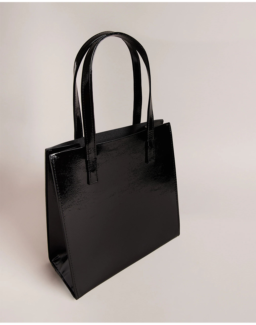 TED BAKER CRINION Crinkle Small Icon Bag