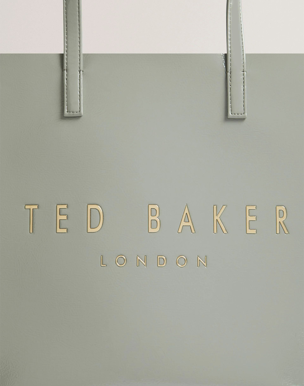 TED BAKER CRINKON Crinkle Large Icon Bag